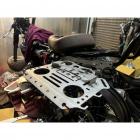 【SOURCEMOTO】不鏽鋼側掛摺疊野餐架 CB350| Webike摩托百貨