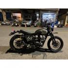 【SOURCEMOTO】鋁製前後土除直上套裝 W800| Webike摩托百貨