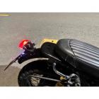【SOURCEMOTO】鋁製前後土除直上套裝 W800| Webike摩托百貨
