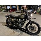 【SOURCEMOTO】鋁製前後土除直上套裝 W800| Webike摩托百貨