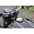 【SOURCEMOTO】不鏽鋼銘牌LOGO銘牌 CB350C / GB350C| Webike摩托百貨