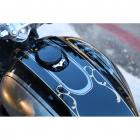 【SOURCEMOTO】不鏽鋼銘牌LOGO銘牌 CB350C / GB350C| Webike摩托百貨