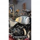 【SOURCEMOTO】鋁合金手工訂製油箱 SPEED 400| Webike摩托百貨