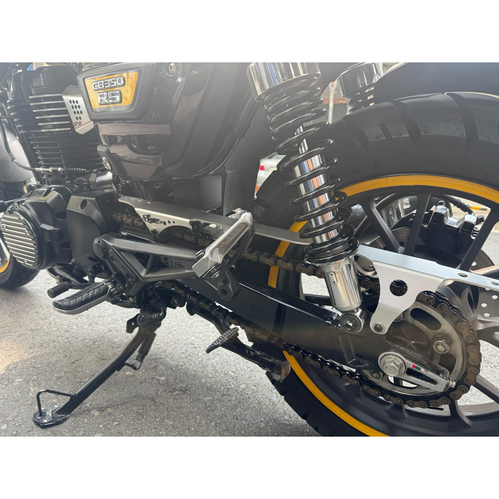 【SOURCEMOTO】鋁合金鏈條蓋 CB350