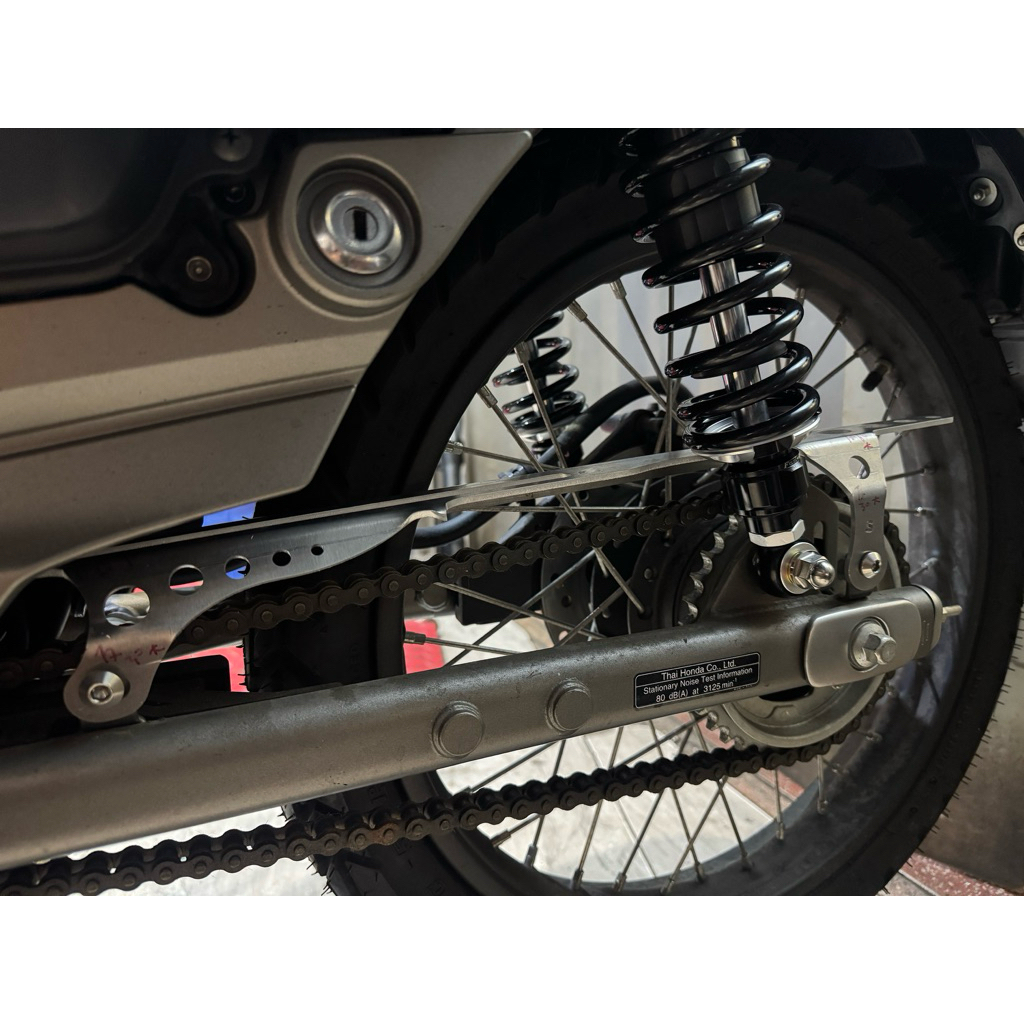 【SOURCEMOTO】降車高後避震套餐 CT125