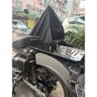 【SOURCEMOTO】不鏽鋼後貨架 CT125 (18-)| Webike摩托百货