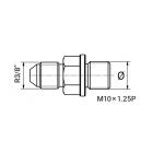 【GARUDA】鋁合金 直通接頭 (M10 × 1.25P)| Webike摩托百貨