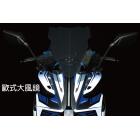【JSTC MOTOR】可調式 燻黑大風鏡 (歐式) AUGUR| Webike摩托百貨