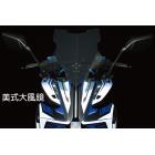【JSTC MOTOR】可調式 燻黑大風鏡 (美式) AUGUR| Webike摩托百貨