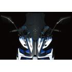 【JSTC MOTOR】可調式 加長燻黑大風鏡 (類法) AUGUR| Webike摩托百貨