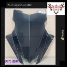 【JSTC MOTOR】固定式 燻黑大風鏡 (美式) 水冷BWS| Webike摩托百貨