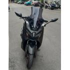 【JSTC MOTOR】墨黑可調大風鏡 NMAX (25-)| Webike摩托百货