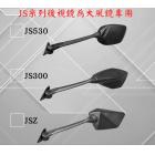 【JSTC MOTOR】墨黑可調風鏡前移組 (長後照鏡) NMAX (25-)| Webike摩托百货