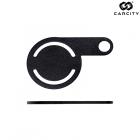【CarCity】外掛式霧燈 - 後照鏡開關支架| Webike摩托百貨