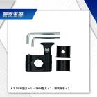【CarCity 卡西堤】可調式管夾支架| Webike摩托百貨