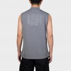 【KONQUEROR 康可】機能高領彈力背心 (岩灰)| Webike摩托百货