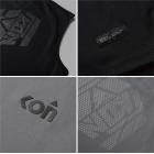 【KONQUEROR 康可】機能高領彈力背心 (岩灰)| Webike摩托百货