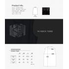 【KONQUEROR 康可】機能高領彈力背心 (岩灰)| Webike摩托百货