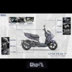 【Ghost Factory 古斯特國際】鋁合金防燙蓋 DRG / MMBCU| Webike摩托百貨