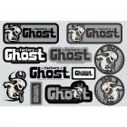 【Ghost Factory】霧面工業風防水貼紙| Webike摩托百貨