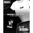 【Ghost Factory 古斯特國際】T-SHIRT GHOST| Webike摩托百貨