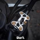 【Ghost Factory 古斯特國際】ULOCK 把手飾蓋螺絲| Webike摩托百貨