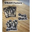 【Ghost Factory】設計款貼紙| Webike摩托百貨