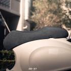 【Ghost Factory】復古賽車椅墊 VESPA| Webike摩托百貨