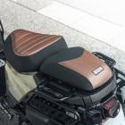 【Ghost Factory】復古椅墊 4MICA 125/150| Webike摩托百貨