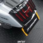 【Ghost Factory 古斯特國際】尾燈飾蓋 X300| Webike摩托百貨