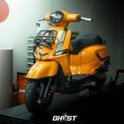 【Ghost Factory 古斯特國際】黑鐵書包架 SALUTO| Webike摩托百貨