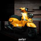 【Ghost Factory 古斯特國際】黑鐵書包架 SALUTO| Webike摩托百貨