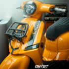 【Ghost Factory 古斯特國際】黑鐵書包架 SALUTO| Webike摩托百貨