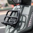 【Ghost Factory 古斯特國際】黑鐵書包架 X300| Webike摩托百貨