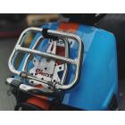 【Ghost Factory 古斯特國際】白鐵銀色書包架 X300| Webike摩托百貨