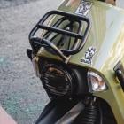 【Ghost Factory 古斯特國際】白鐵黑化書包架 X300| Webike摩托百貨
