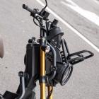 【Ghost Factory 古斯特國際】白鐵黑化書包架 X300| Webike摩托百貨