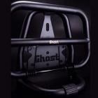 【Ghost Factory 古斯特國際】白鐵黑化書包架 X300| Webike摩托百貨
