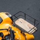 【Ghost Factory 古斯特國際】鋁合金文青菜籃 松木底板 X300| Webike摩托百貨