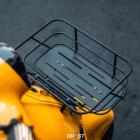 【Ghost Factory 古斯特國際】鋁合金文青菜籃 黑鋁底板 X300| Webike摩托百貨