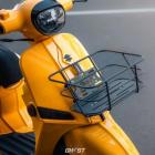 【Ghost Factory 古斯特國際】鋁合金文青菜籃 黑鋁底板 X300| Webike摩托百貨