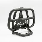 【Ghost Factory】鋁合金黑色書包架 (含內鐵) FIDDLE 125 / DX| Webike摩托百貨