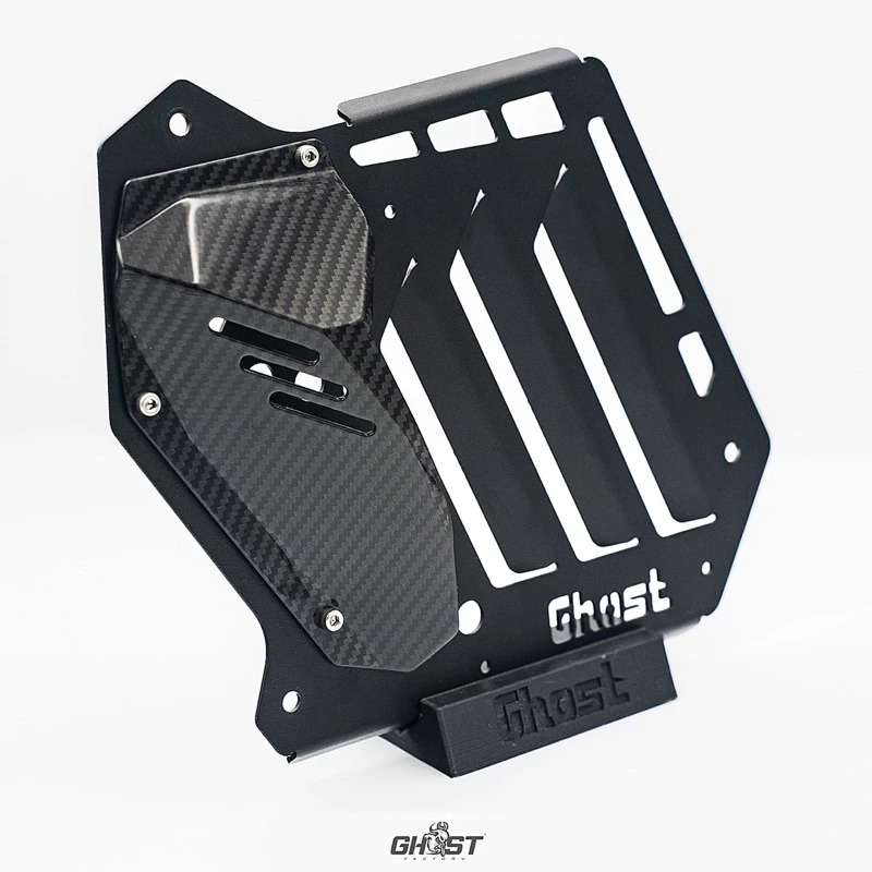 【Ghost Factory 古斯特國際】碳纖維導風罩水箱罩 FORCE 155 / SMAX