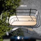 【Ghost Factory 古斯特國際】鋁合金文青菜籃 松木底板 FIDDLE 125 / DX 158| Webike摩托百貨 【Ghost Factory 古斯特國際】鋁合金文青菜籃 松木底板 FIDDLE 125 / DX 158| Webike摩托百貨