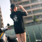【Ghost Factory】限量版太空棉短T| Webike摩托百貨
