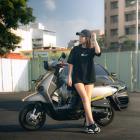 【Ghost Factory】限量版太空棉短T| Webike摩托百貨