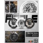 【Ghost Factory】前輪鋼絲框 FIDDLE 125 (25-)| Webike摩托百貨