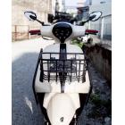【Ghost Factory 古斯特國際】鋁合金菜籃 FIDDLE 125 / DX 158| Webike摩托百货