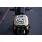 【Ghost Factory 古斯特國際】白鐵書包架(銀色) DOLLAR 125 / 150| Webike摩托百货