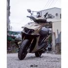 【Ghost Factory 古斯特國際】加長加大底板白鐵側柱 JET S / SR / SL 等車款| Webike摩托百货